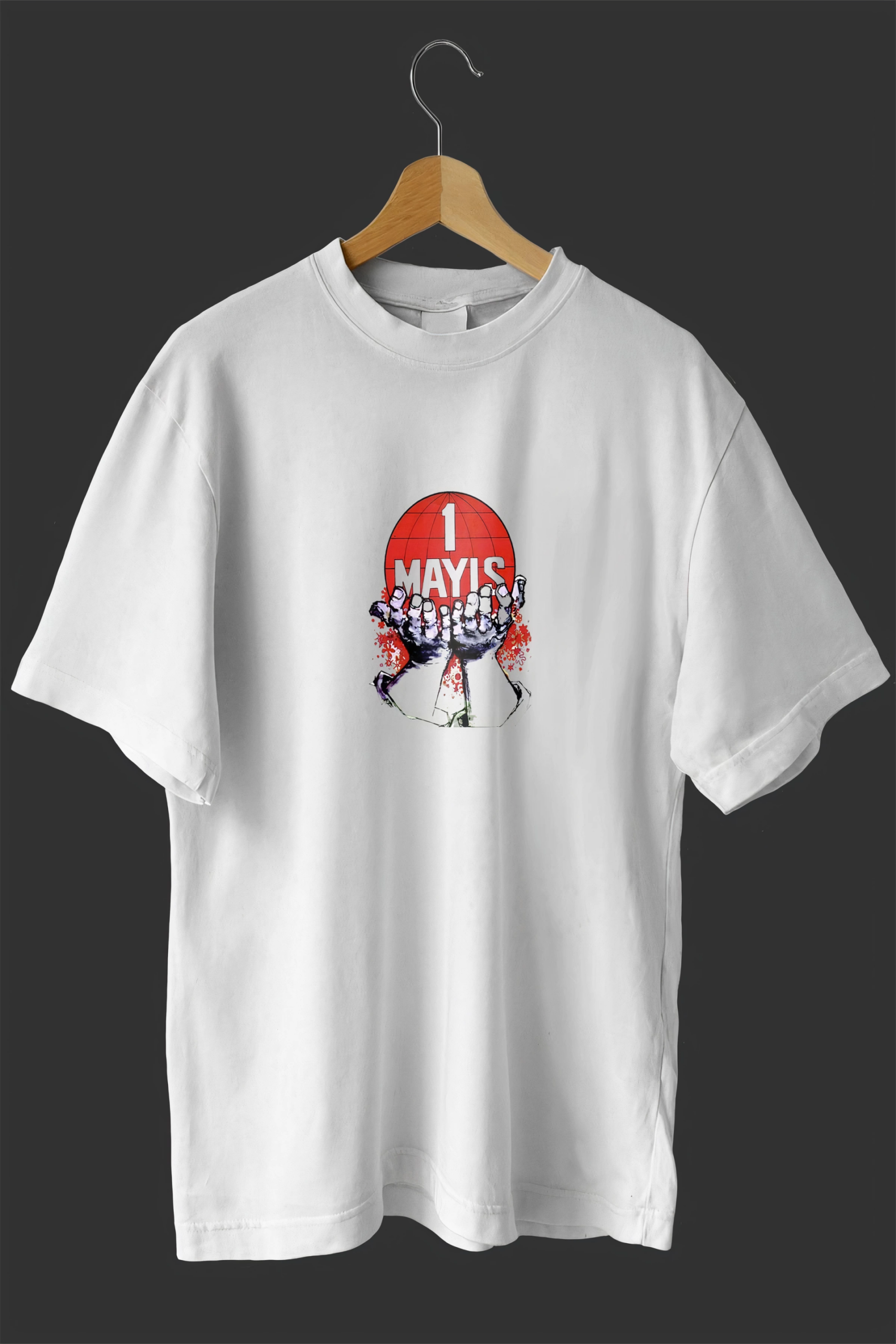1-mayis-emekcilerimiz-icin-ozel-tasarim-1-mayis-dunya-baskili-t-shirt-beyaz-17125411-sw2400sh3600 1 Mayıs Emek ve Dayanışma Günü Baskılı Oversize Bisiklet Yaka T-shirt - Beyaz