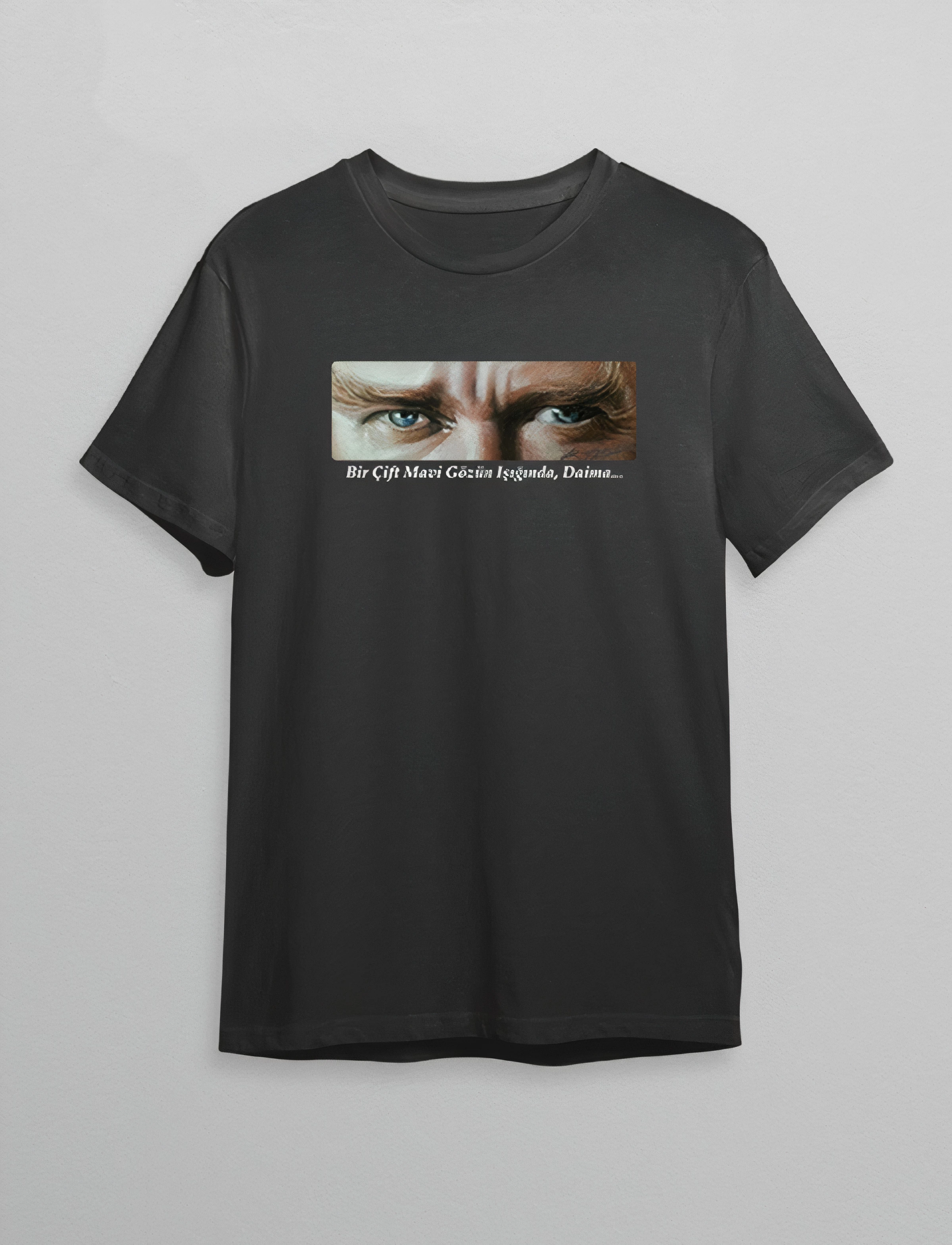 10-kasim-unisex-ataturk-baskili-t-shirt-siyah-97151946-sw2400sh3140 10 Kasım Atatürk'ü Anma Günü Baskılı Oversize Bisiklet Yaka T-shirt - Siyah