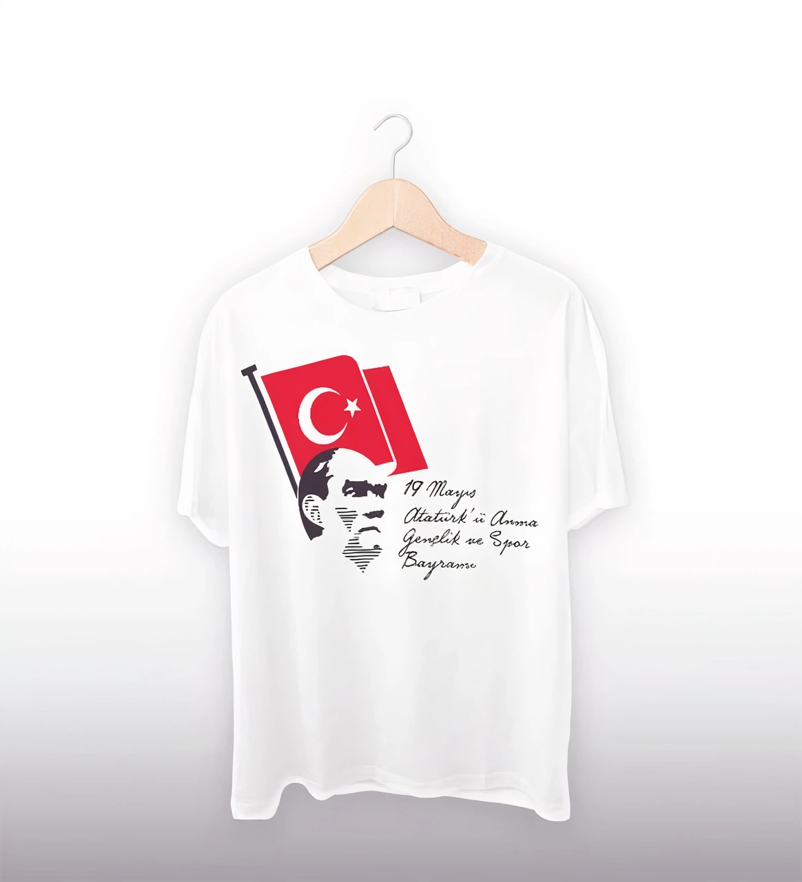 19-mayis-20-1-baskili-t-shirt-beyaz-68551355-sw1164sh1280 19 Mayıs Atatürk'ü Anma Gençlik ve Spor Bayramı Baskılı Oversize T-shirt - Beyaz