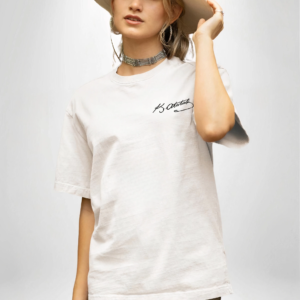 30 Ağustos Zafer Bayramı Atatürk Temalı Oversize Bisiklet Yaka T-shirt - Beyaz