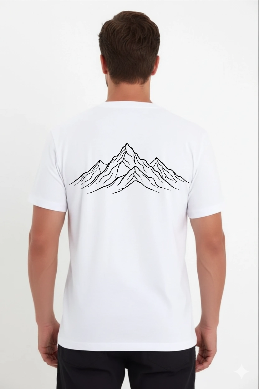 697b7e3a61953-12657115-sw832sh1248 Erkek T-Shirt Nihilist Penguen Baskılı Bisiklet Yaka Kısa kol yazlık Tişört - Beyaz