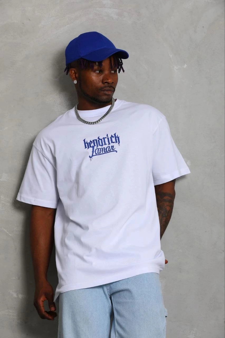 69b6741032550-21881142-sw853sh1280 Erkek Baskılı T-Shirt Kısa Kol Bisiklet Yaka Regular Fit Tişört - Beyaz