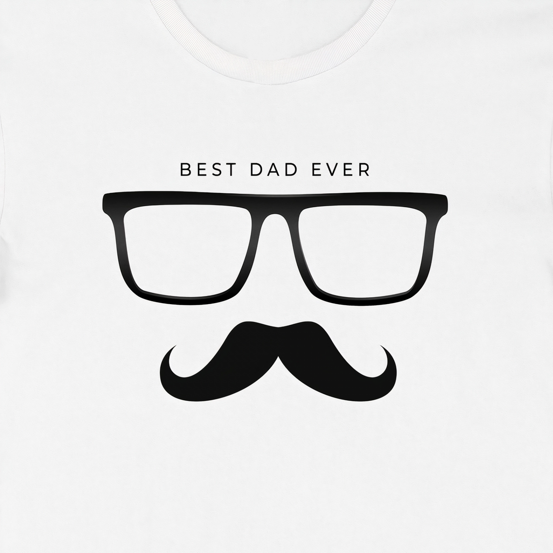 babalar-gunu-baskili-t-shirt-beyaz-17952914-sw2000sh2000 Babalar Günü Hediye Baba Temalı Baskılı Oversize Bisiklet Yaka T-shirt - Beyaz - Görsel 2