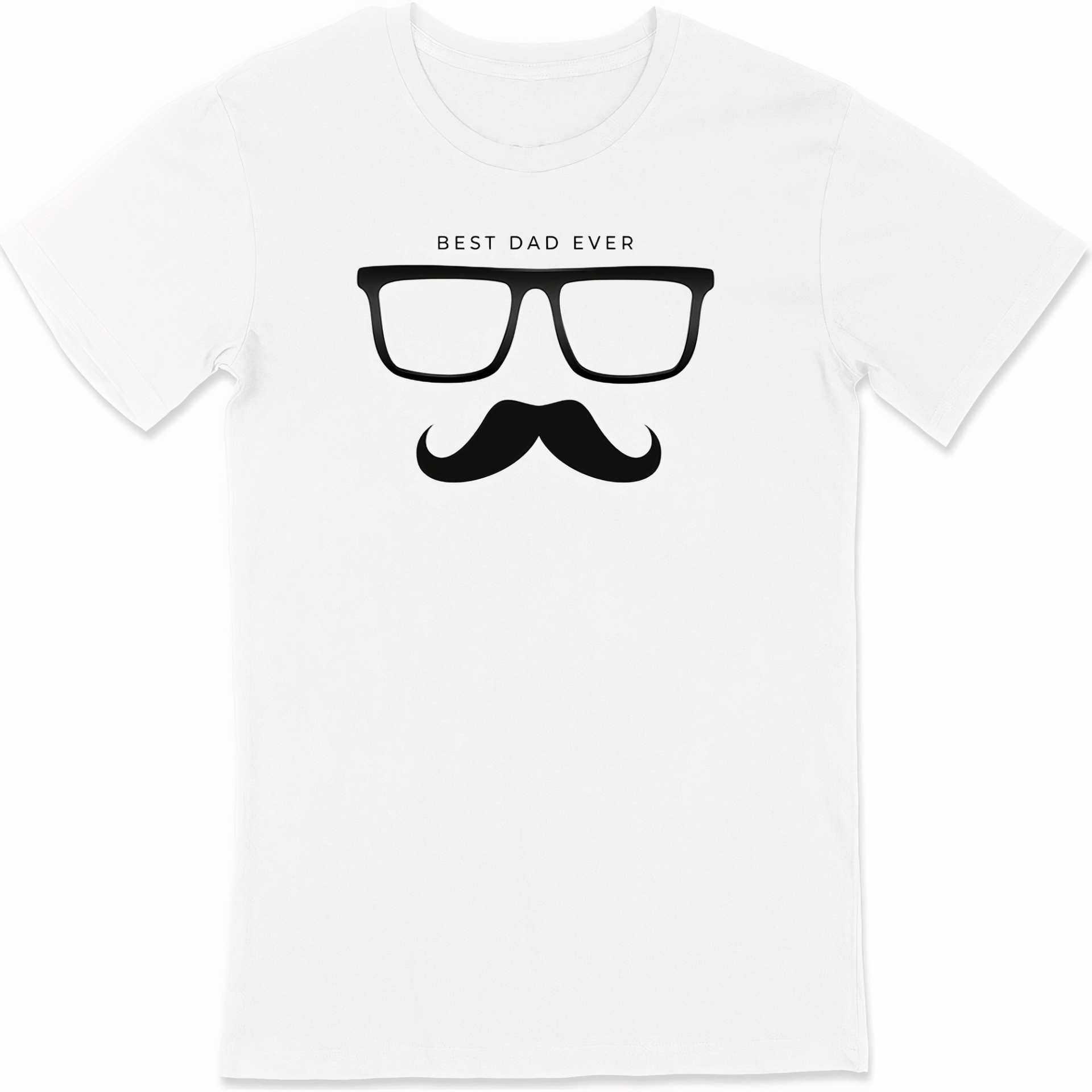 babalar-gunu-baskili-t-shirt-beyaz-76523916-sw2000sh2000 Babalar Günü Hediye Baba Temalı Baskılı Oversize Bisiklet Yaka T-shirt - Beyaz