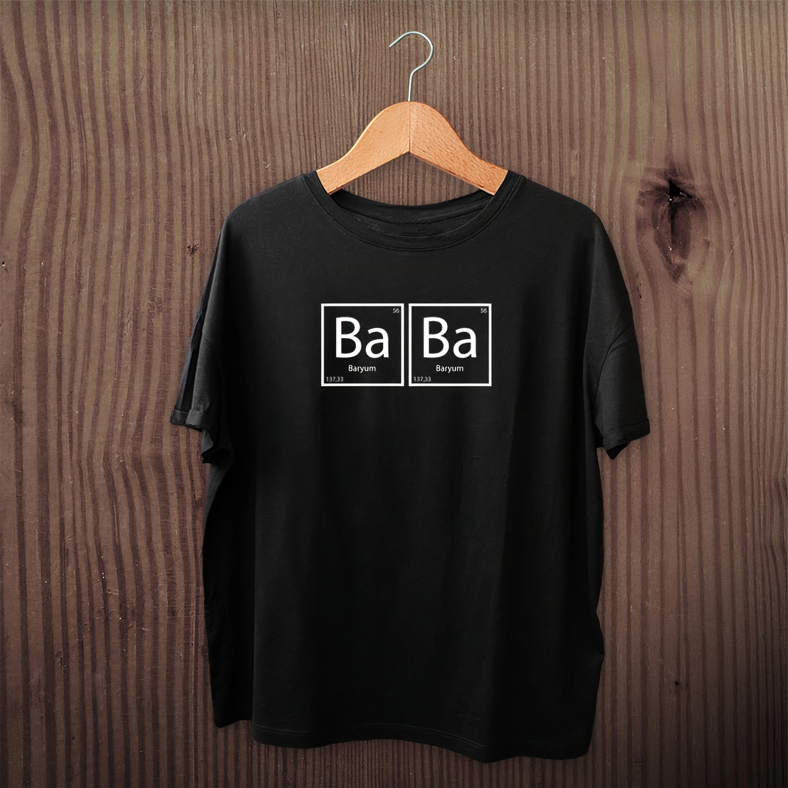 babalar-gunu-baskili-t-shirt-siyah-27719096-sw1600sh1600 Babalar Günü Hediye Baba Temalı Baskılı Oversize Bisiklet Yaka T-shirt - Siyah