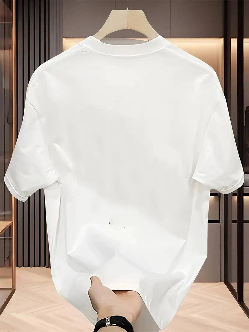 baskili-oversize-bisiklet-yaka-t-shirt-beyaz-29302697-sw800sh1067 Kadın Kısa Kol Yazlık Tişört Bisiklet Yaka Baskılı Oversize T-Shirt - Beyaz - Görsel 2