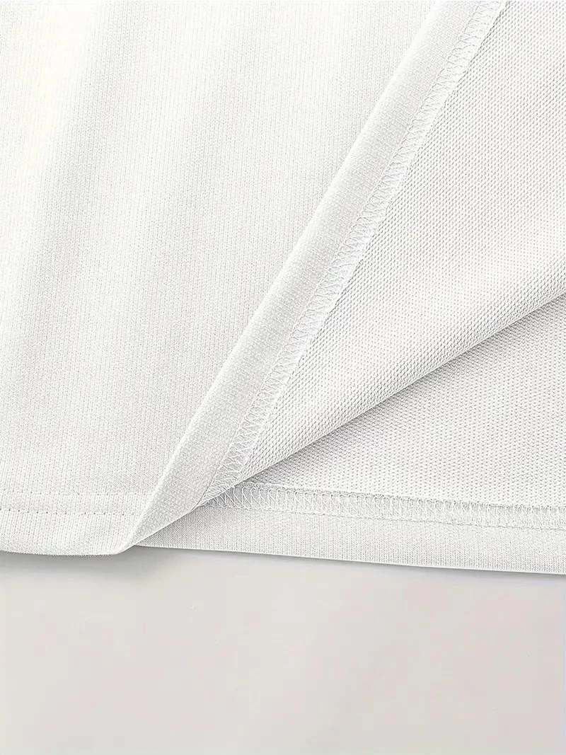 baskili-oversize-bisiklet-yaka-t-shirt-beyaz-34793450-sw800sh1067 Erkek LB Baskılı Tişört Bisiklet Yaka Kısa Kol T-shirt - Beyaz - Görsel 2