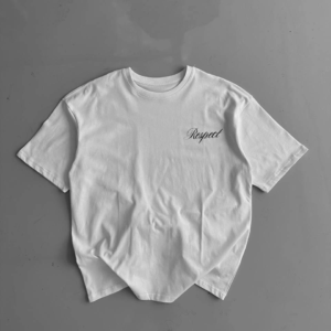 Erkek Baskılı T-Shirt Kısa Kol Bisiklet Yaka Regular Fit Yazlık Tişört - Beyaz