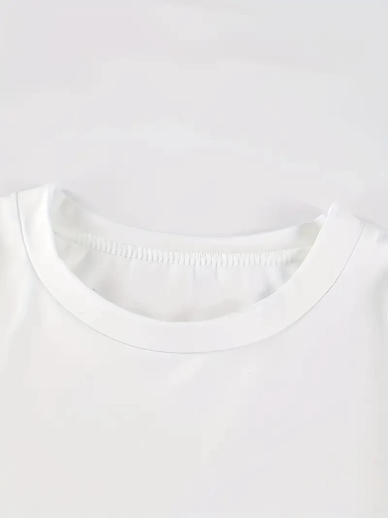 baskili-oversize-bisiklet-yaka-t-shirt-beyaz-43743780-sw800sh1067 Kadın Kısa Kol Yazlık Tişört Bisiklet Yaka Baskılı Oversize T-Shirt - Beyaz - Görsel 2