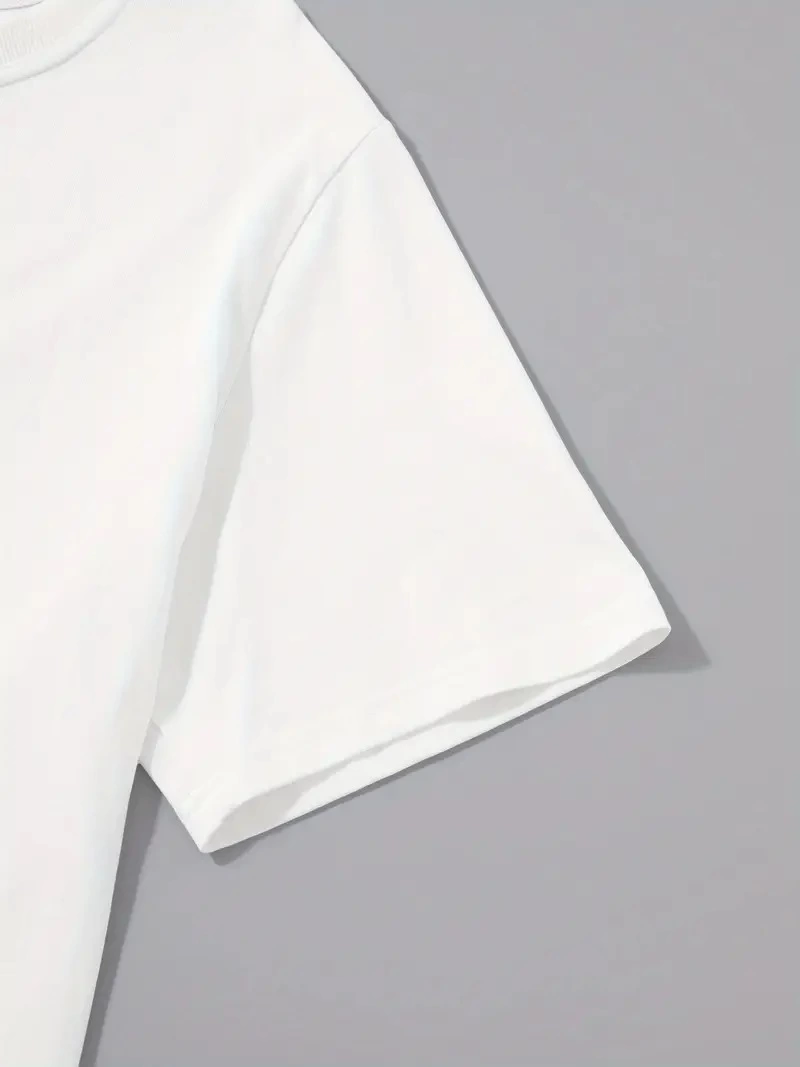 baskili-oversize-bisiklet-yaka-t-shirt-beyaz-75734346-sw800sh1067 Erkek Tişört Palmiye Baskılı Bisiklet Yaka Kısa Kol T-Shirt - Beyaz - Görsel 2