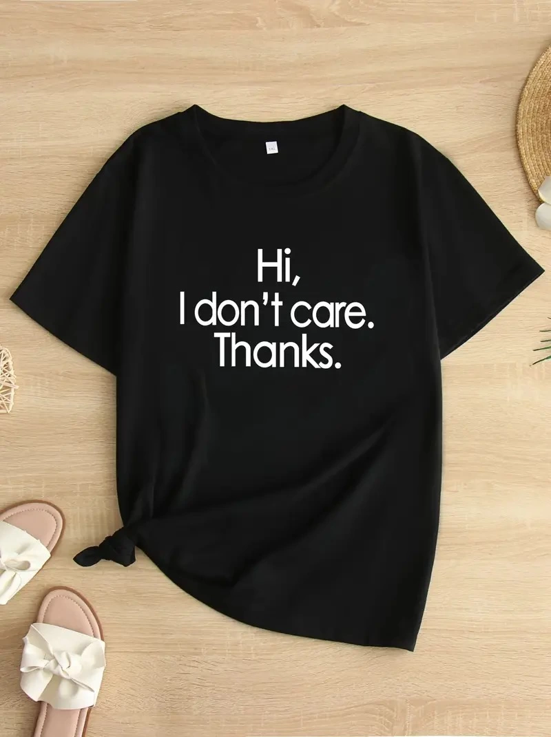 baskili-oversize-bisiklet-yaka-t-shirt-siyah-14770655-sw800sh1071 Kadın T-Shirt Hi I don't care. Thanks. Baskılı Bisiklet yaka Tişört - Siyah