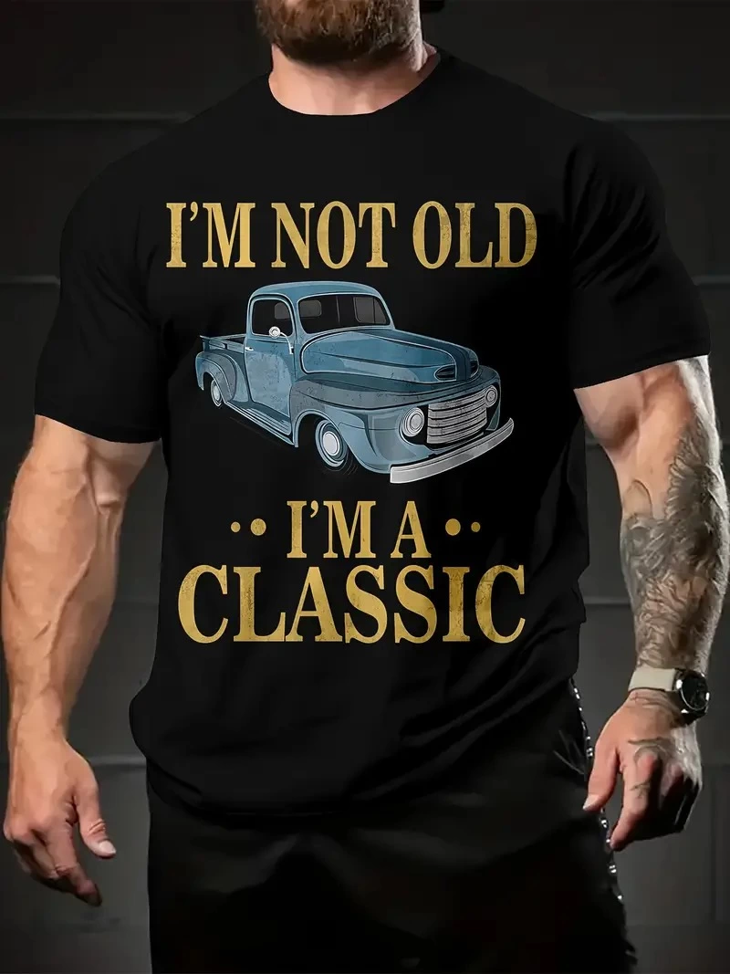 baskili-oversize-bisiklet-yaka-t-shirt-siyah-20536862-sw800sh1067 Erkek Tişört Araba Baskılı Kısa kol t-shirt - Siyah