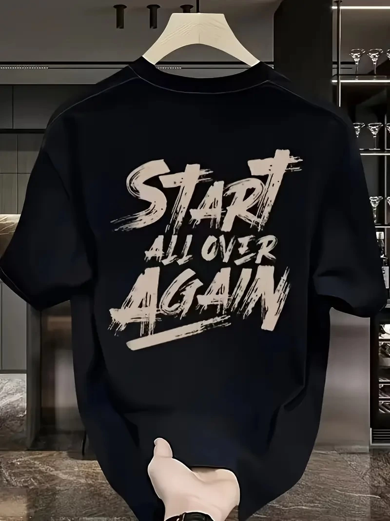 baskili-oversize-bisiklet-yaka-t-shirt-siyah-24758450-sw800sh1067 Erkek Kısa Kol Yazlık Tişört Bisiklet Yaka Baskılı Oversize T-Shirt - Siyah
