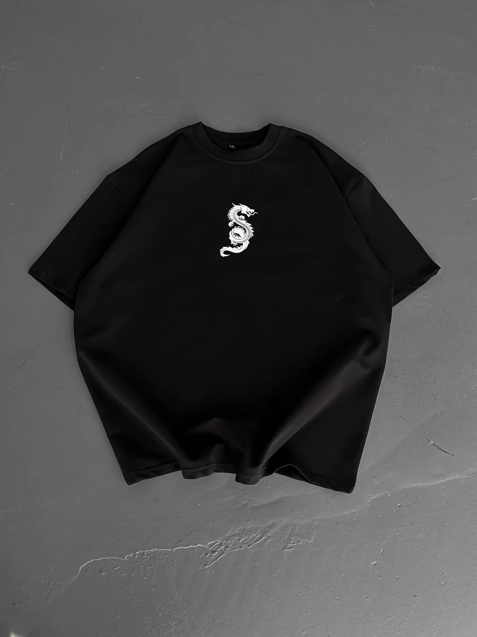 baskili-oversize-bisiklet-yaka-t-shirt-siyah-67431351-sw960sh1280 Erkek Ön ve Arka Baskılı T-Shirt Kısa Kol Bisiklet Yaka Regular Fit Tişört - Siyah