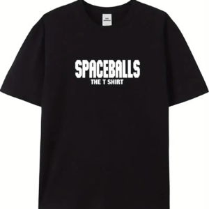 Erkek Baskılı T-Shirt Kısa Kol Bisiklet Yaka Regular Fit Rahat Kalıp Tişört - Siyah