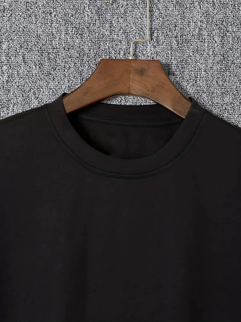 baskili-oversize-bisiklet-yaka-t-shirt-siyah-92811222-sw800sh1067 Erkek Tişört TRIED TO WARN YOU. Baskılı Bisiklet Yaka T-shirt - Siyah - Görsel 2