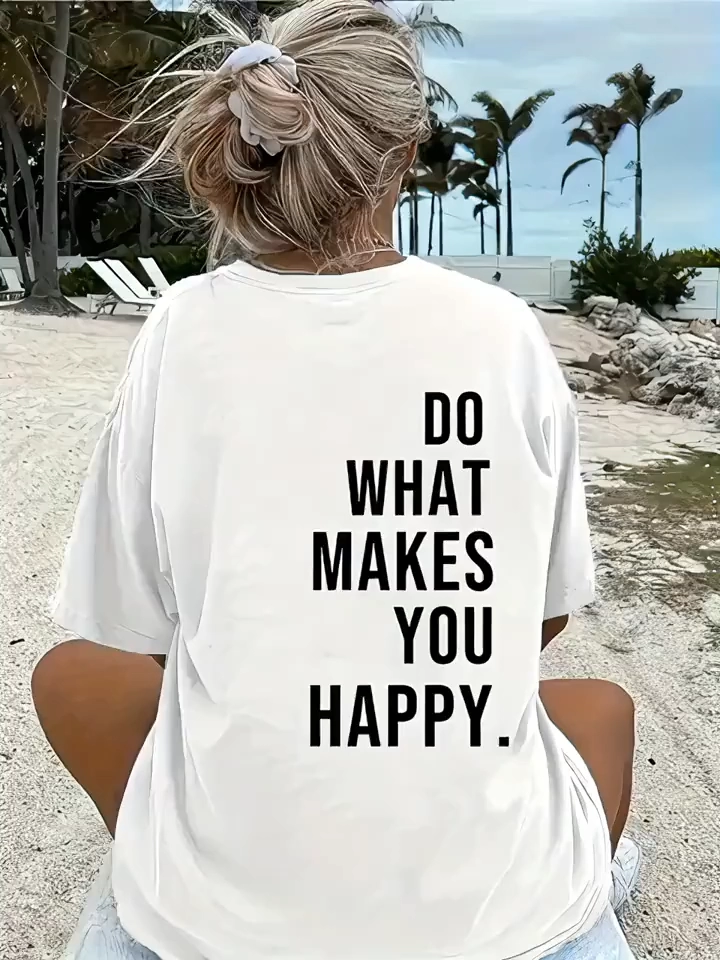 baskili-oversize-bisiklet-yaka-t-shirt-siyah-92982729-sw720sh960 Kadın Kısa Kol Yazlık Tişört Bisiklet Yaka Baskılı Oversize T-Shirt - Beyaz