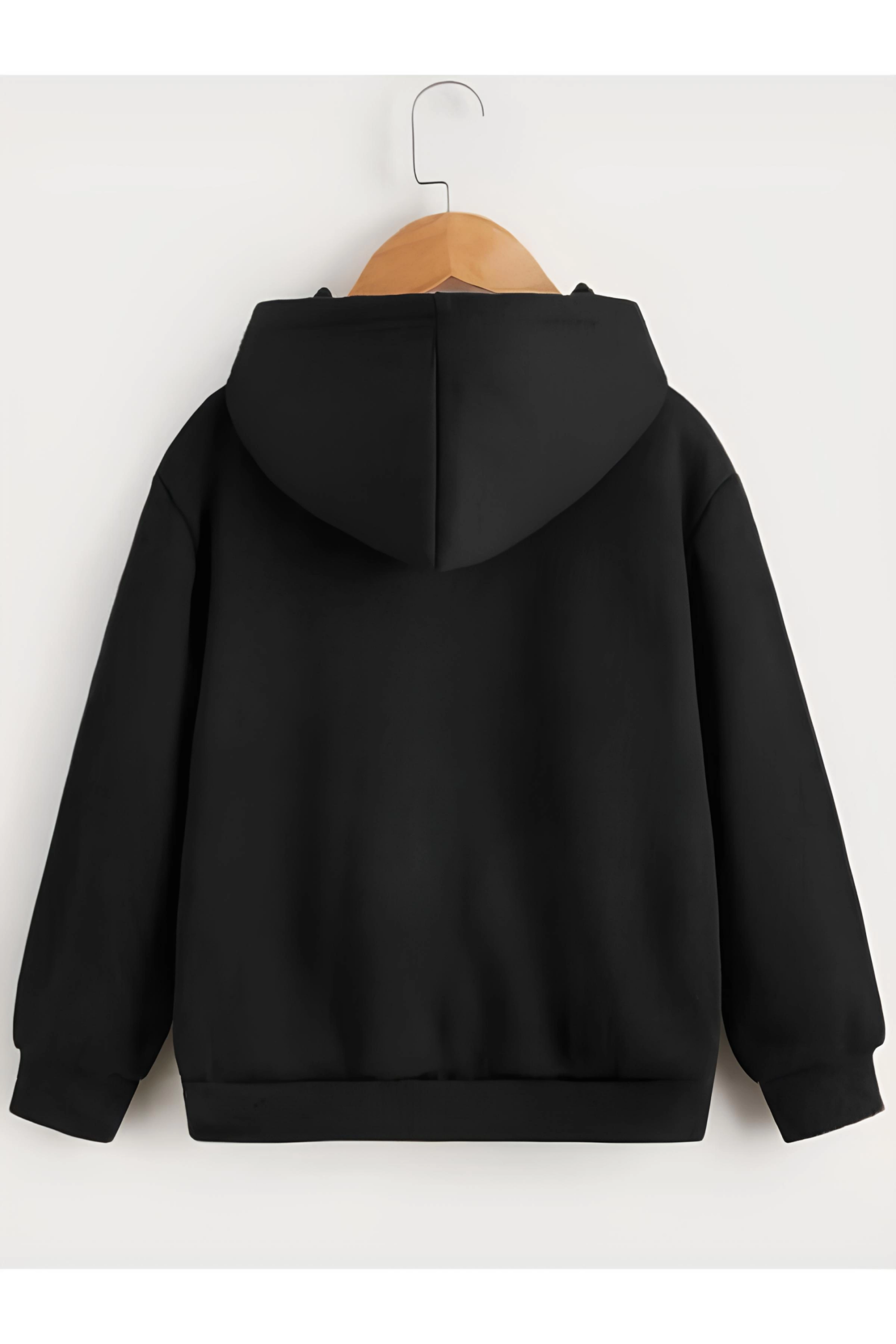 cocuk-unisex-kapusonlu-cizgi-kalp-baskili-sweatshirt-siyah-299996622-sw2400sh3600 Çocuk Unisex Kapüşonlu Çizgi Kalp Baskılı Sweatshirt - Siyah - Görsel 2