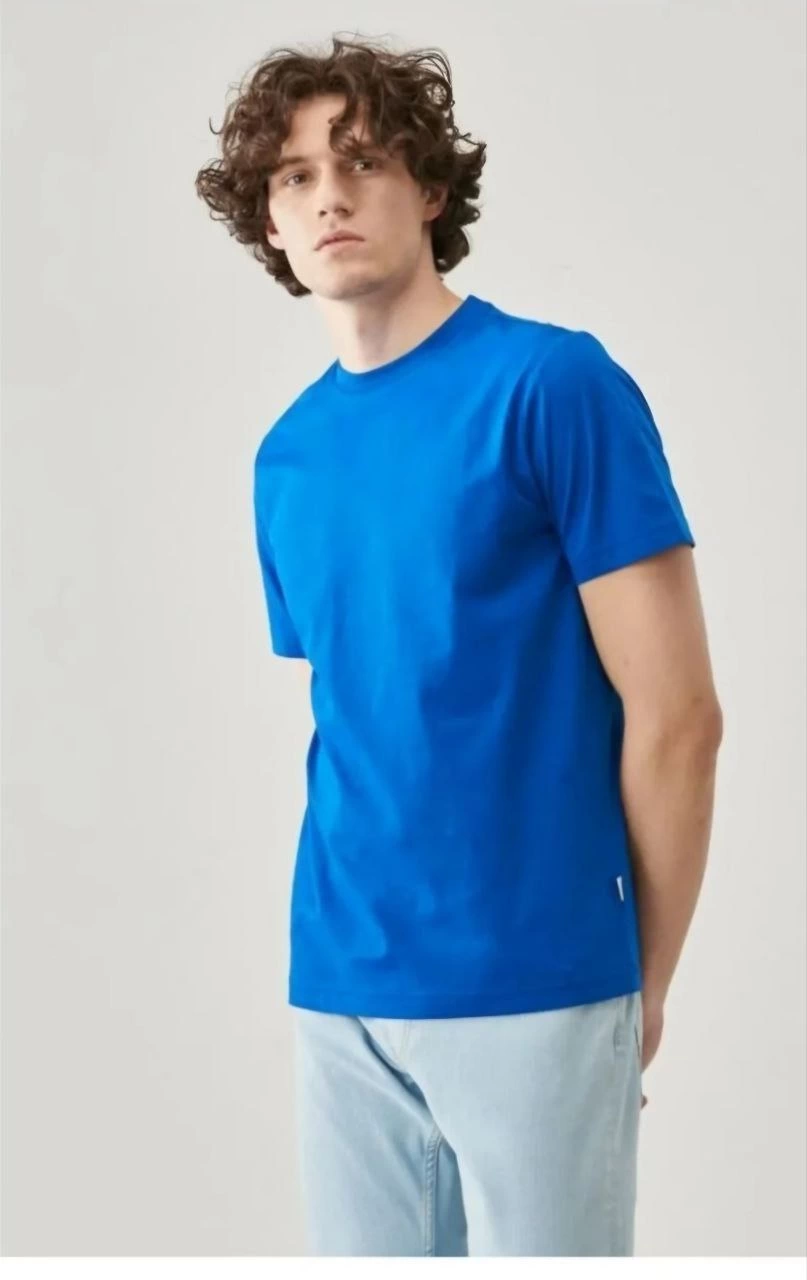 erkek-24-1-duz-a-kalite-oversize-t-shirt-mavi-12687611-sw807sh1280 Erkek Düz Penye Tişört Bisiklet Yaka Kısa Kol Regular Fit T-Shirt - Mavi