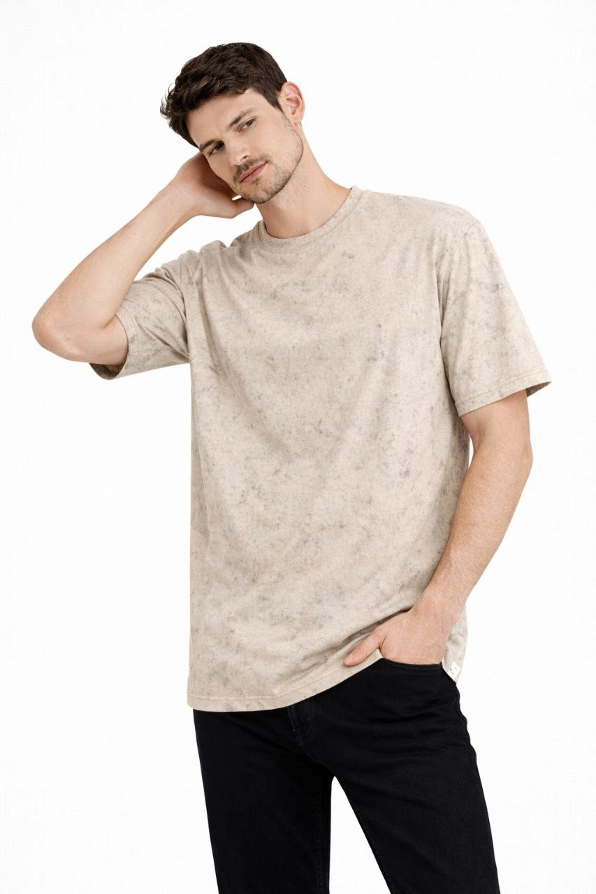 erkek-asit-yikama-bisiklet-yaka-kisa-kollu-oversize-t-shirt-tisort-bej-8295277-sw853sh1280 Erkek Asit Yıkama Bisiklet Yaka Kısa Kollu Oversize T-Shirt Tişört - Bej