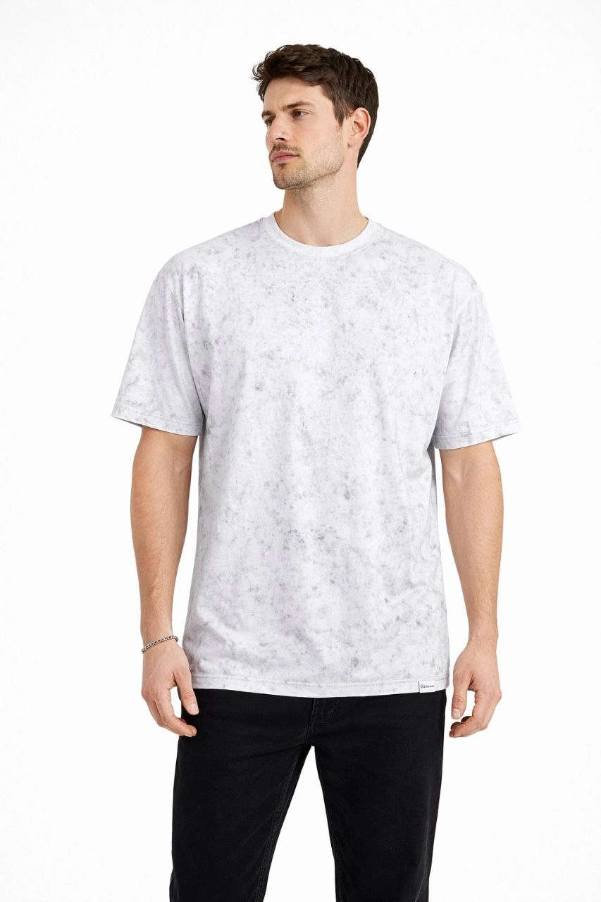 erkek-asit-yikama-bisiklet-yaka-kisa-kollu-oversize-t-shirt-tisort-beyaz-88244811-sw853sh1280 Erkek Asit Yıkama Bisiklet Yaka Kısa Kollu Oversize T-Shirt Tişört - Beyaz - Görsel 2
