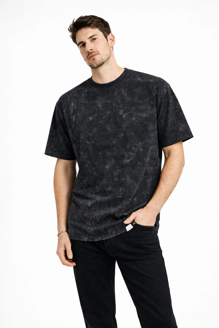 erkek-asit-yikama-bisiklet-yaka-kisa-kollu-oversize-t-shirt-tisort-siyah-19496040-sw853sh1280 Erkek Asit Yıkama Bisiklet Yaka Kısa Kollu Oversize T-Shirt Tişört - Siyah