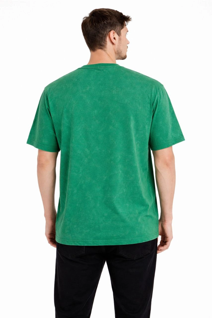 erkek-asit-yikama-bisiklet-yaka-kisa-kollu-oversize-t-shirt-tisort-yesil-15881330-sw853sh1280 Erkek Asit Yıkama Bisiklet Yaka Kısa Kollu Oversize T-Shirt Tişört - Yeşil - Görsel 2