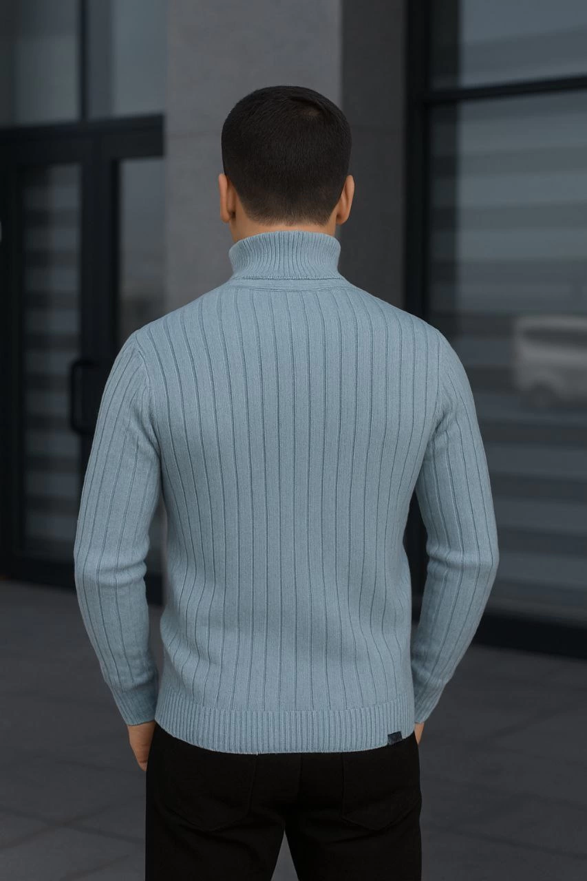 erkek-balikci-yaka-bagazli-triko-kazak-pamuklu-kalin-fitilli-dokuma-regular-fit-uzun-kollu-kislik-model-bebe-mavisi-39131988-sw853sh1280 Erkek Tam Boğazlı Balıkçı Yaka Triko Kazak Kalın Fitilli - Bebek Mavisi - Görsel 2