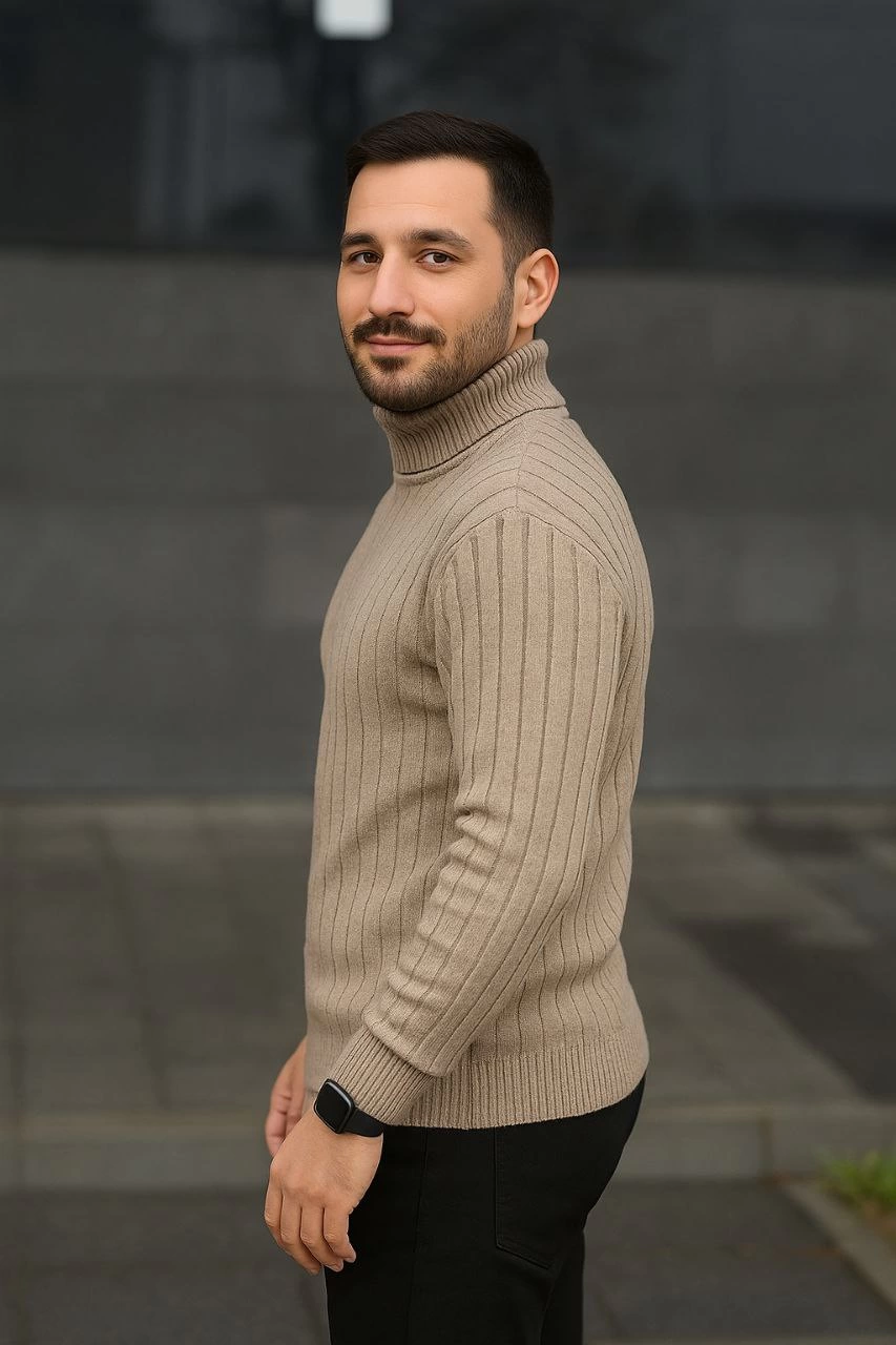 erkek-balikci-yaka-bagazli-triko-kazak-pamuklu-kalin-fitilli-dokuma-regular-fit-uzun-kollu-kislik-model-bej-68127211-sw853sh1280 Erkek Tam Boğazlı Balıkçı Yaka Triko Kazak Kalın Fitilli - Bej - Görsel 2