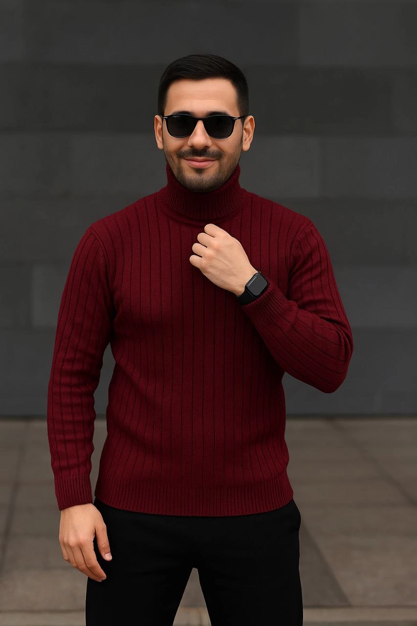 erkek-balikci-yaka-bagazli-triko-kazak-pamuklu-kalin-fitilli-dokuma-regular-fit-uzun-kollu-kislik-model-bordo-51245087-sw853sh1280 Erkek Tam Boğazlı Balıkçı Yaka Triko Kazak Kalın Fitilli - Bordo