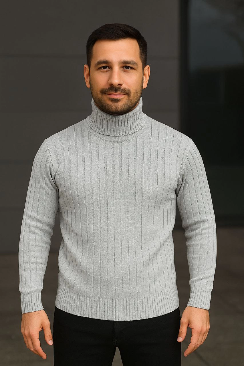 erkek-balikci-yaka-bagazli-triko-kazak-pamuklu-kalin-fitilli-dokuma-regular-fit-uzun-kollu-kislik-model-gri-51379814-sw853sh1280 Erkek Tam Boğazlı Balıkçı Yaka Triko Kazak Kalın Fitilli - Gri - Görsel 2