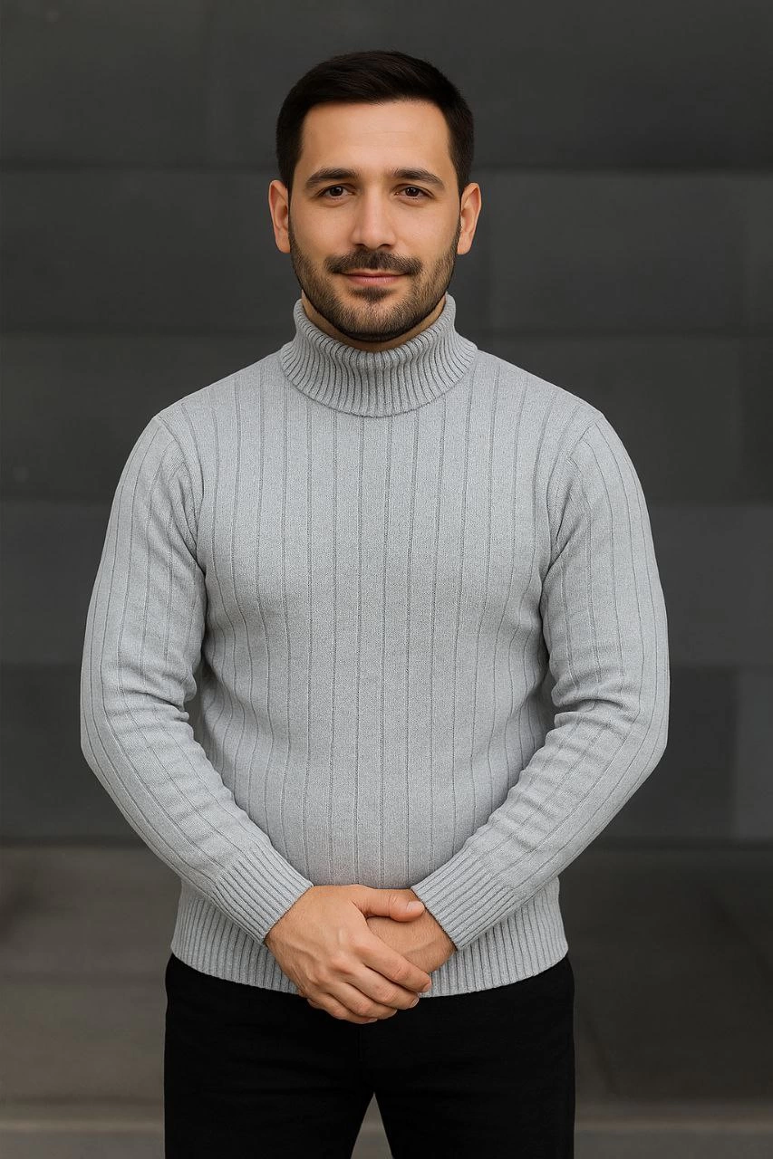 erkek-balikci-yaka-bagazli-triko-kazak-pamuklu-kalin-fitilli-dokuma-regular-fit-uzun-kollu-kislik-model-gri-67252641-sw853sh1280 Erkek Tam Boğazlı Balıkçı Yaka Triko Kazak Kalın Fitilli - Gri
