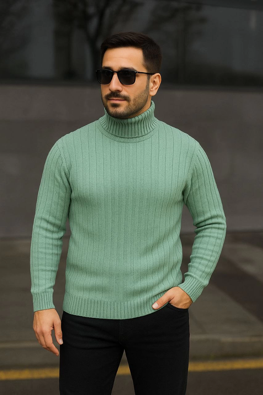 erkek-balikci-yaka-bagazli-triko-kazak-pamuklu-kalin-fitilli-dokuma-regular-fit-uzun-kollu-kislik-model-mint-yesili-76554393-sw853sh1280 Erkek Tam Boğazlı Balıkçı Yaka Triko Kazak Kalın Fitilli - Mint Yeşili