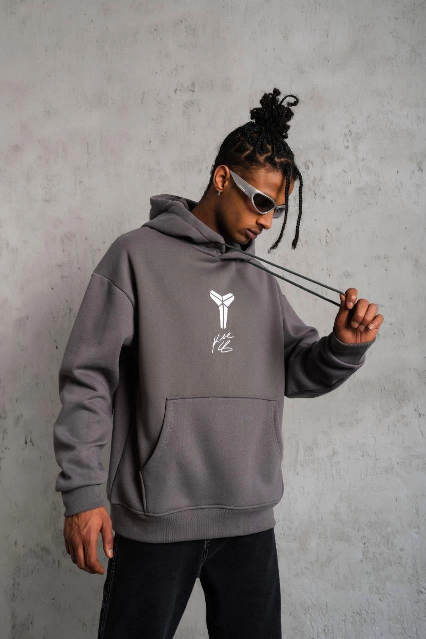 erkek-baskili-kapusonlu-sweat-gri-183296848-sw853sh1280 Erkek Baskılı Kapüşonlu 3 iplik pamuklu Hoodie Sweatshirt - Gri