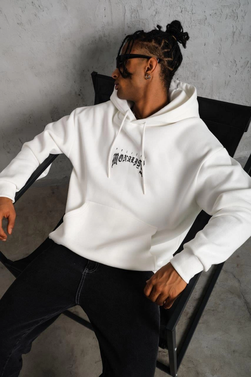 erkek-baskili-kapusonlu-ve-kanguru-cepli-sweat-beyaz-159950040-sw853sh1280 Erkek Baskılı Kapüşonlu ve Kanguru Cepli Sweatshirt hoodie - Beyaz
