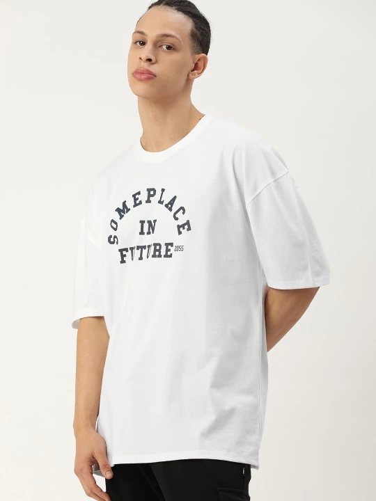 erkek-baskili-oversize-t-shirt-beyaz-27524430-sw540sh720 Erkek Kısa Kol Yazlık Tişört Bisiklet Yaka Baskılı Oversize T-Shirt - Beyaz