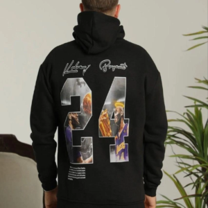 Erkek 3 İplik Pamuklu Kapüşonlu Baskılı Cepli Oversize Sweatshirt Hoodie - Siyah