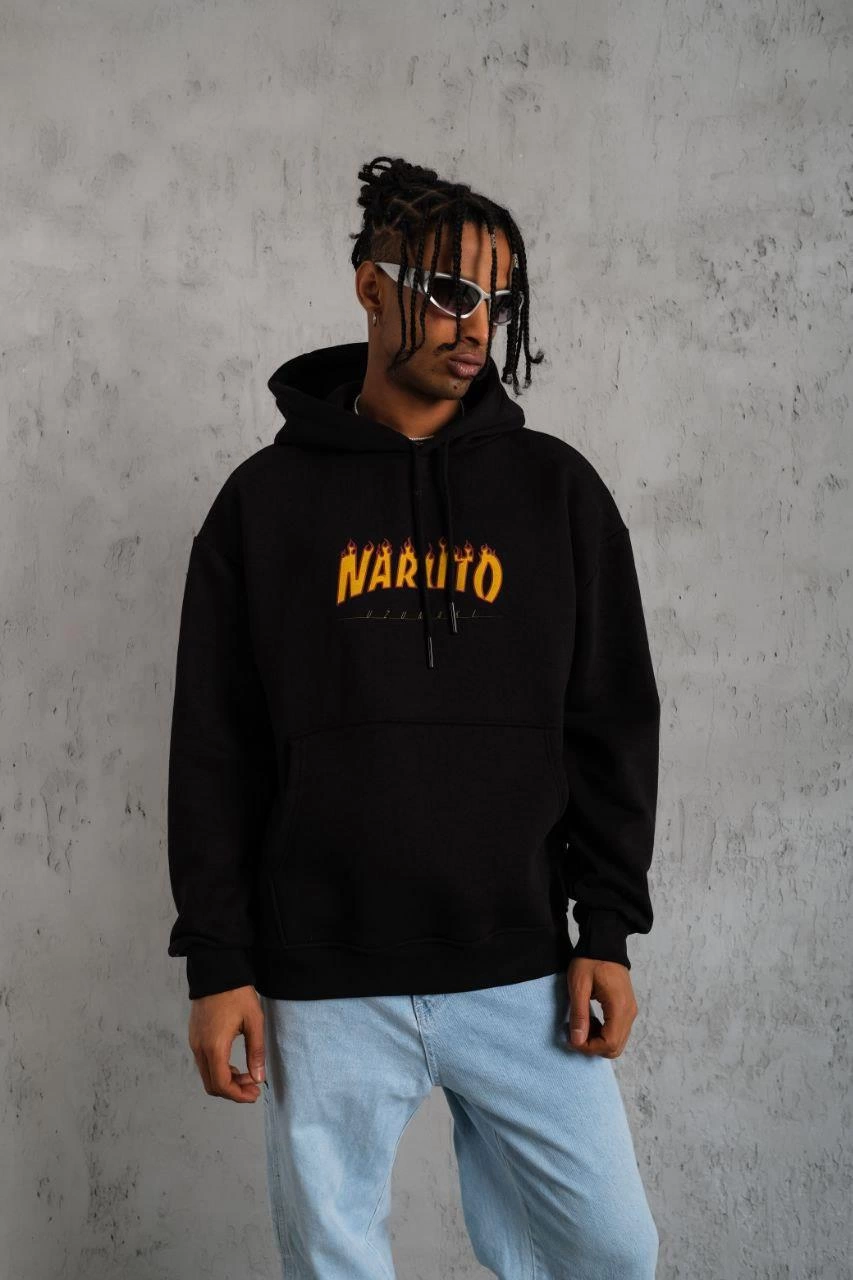 erkek-baskili-sweat-kapusonlu-siyah-142916495-sw853sh1280 Erkek Baskılı Kapüşonlu 3 iplik pamuklu hoodie Sweatshirt - Siyah