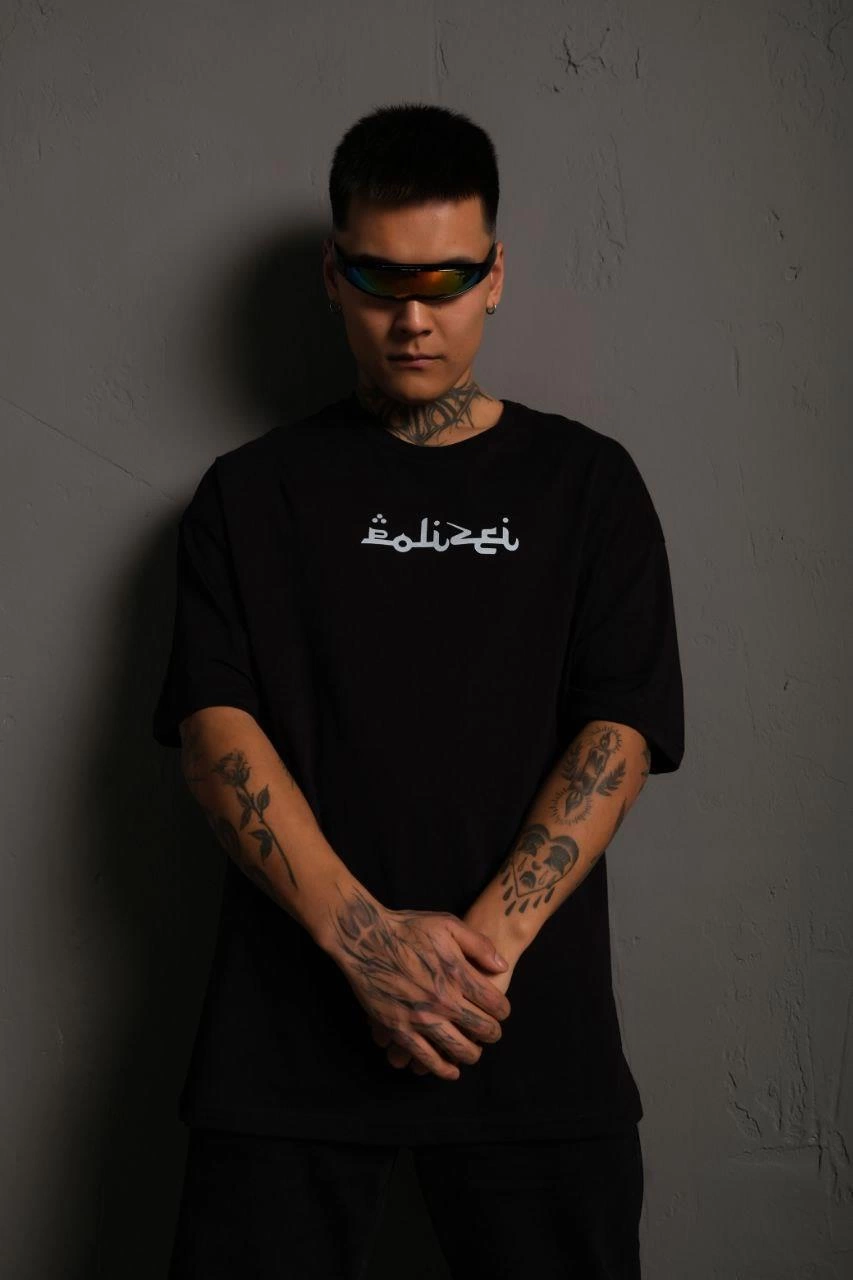 erkek-bisiklet-yakali-sirt-baskili-oversize-t-shirt-siyah-257841984-sw853sh1280 Erkek Kısa Kol Yazlık Tişört Bisiklet Yaka Baskılı Oversize T-Shirt - Siyah - Görsel 2
