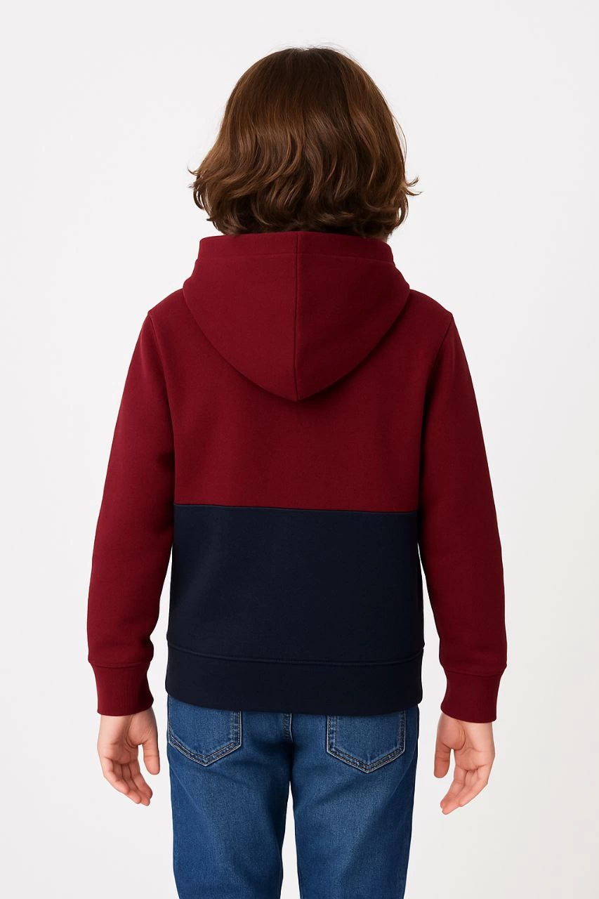 erkek-cocuk-kapusonlu-kanguru-cepli-parcali-sweatshirt-renkli-44820544-sw853sh1280 Erkek Çocuk Kapüşonlu Kanguru Cepli Parçalı SweatShirt - Renkli - Görsel 2