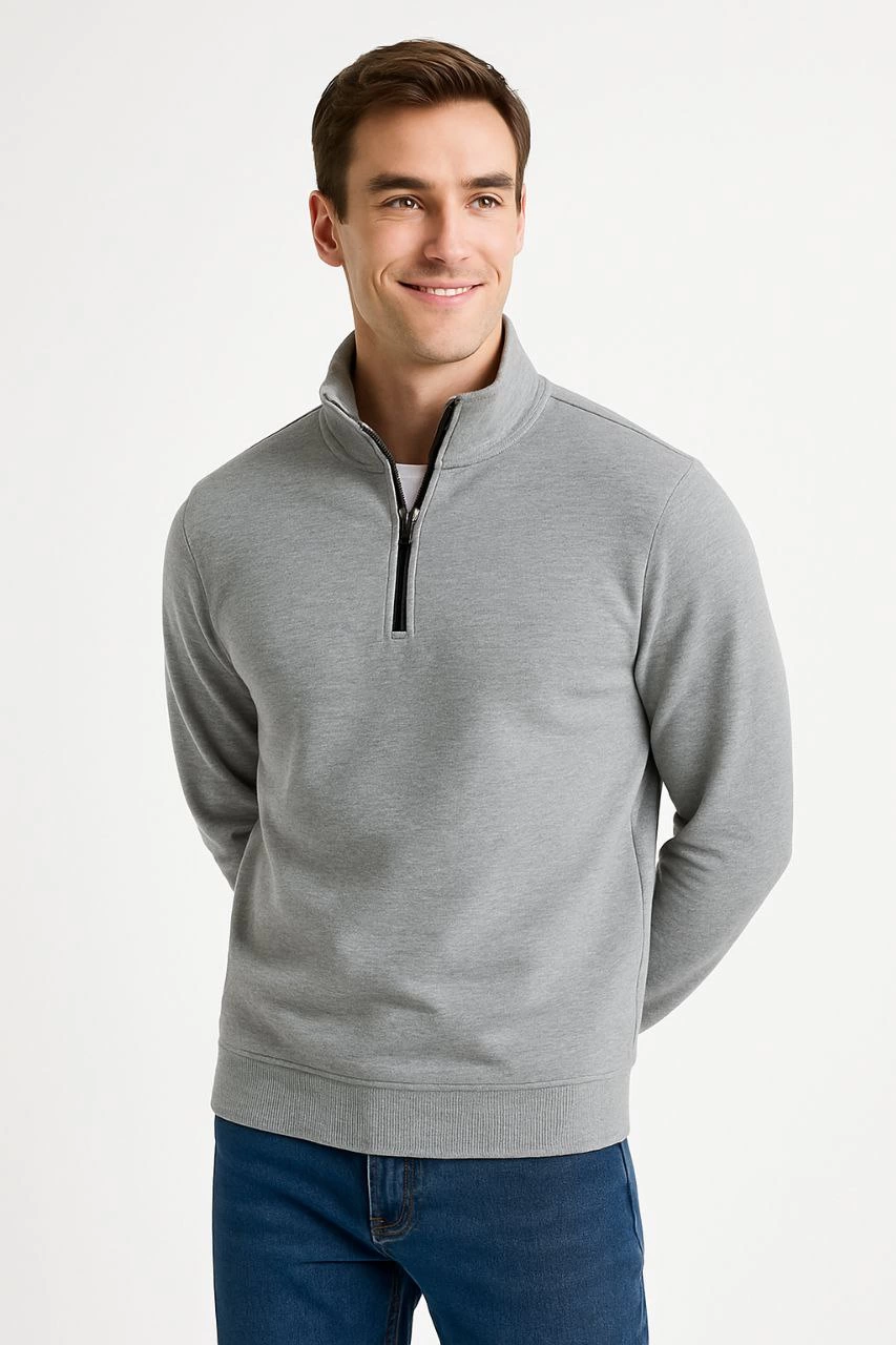erkek-dik-yaka-sweatshirt-dik-yaka-yarim-fermuarli-3-iplik-sardonlu-pamuk-kumas-gri-11903786-sw853sh1280 Erkek Dik Yaka Yarım Fermuarlı 3 İplik Pamuklu Sweatshirt - Gri
