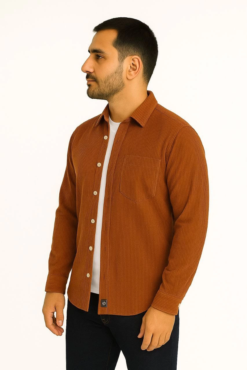erkek-fitilli-kadife-cepli-gomlek-oversize-rahat-kalip-kahverengi-83863618-sw853sh1280 Erkek Fitilli Kadife Cepli Gömlek Oversize Rahat Kalıp - Kahverengi