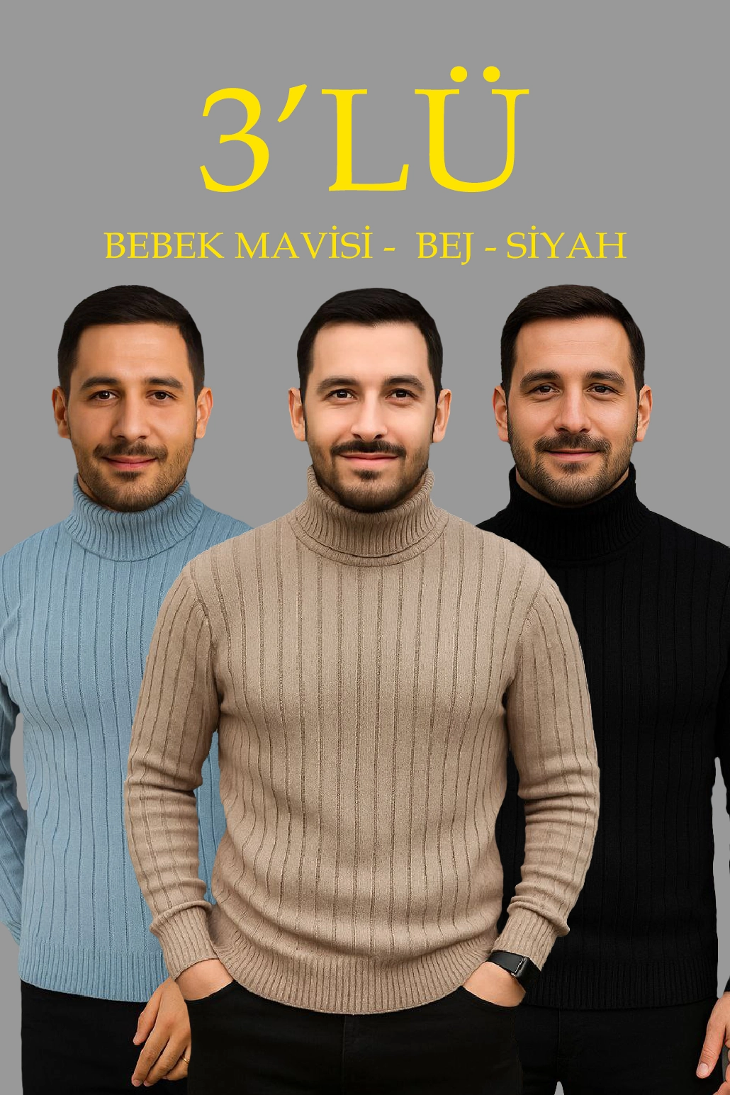erkek-fitilli-triko-kazak-3-lu-set-bebek-mavisi-siyah-regular-balikci-yaka-tam-bogazli-triko-seti-modeli-kazak-47503191-sw1030sh1545 Erkek Fitilli Kazak Tam Boğazlı Balıkçı Yaka Triko 3'lü Set Bebek Mavisi-Bej-Siyah