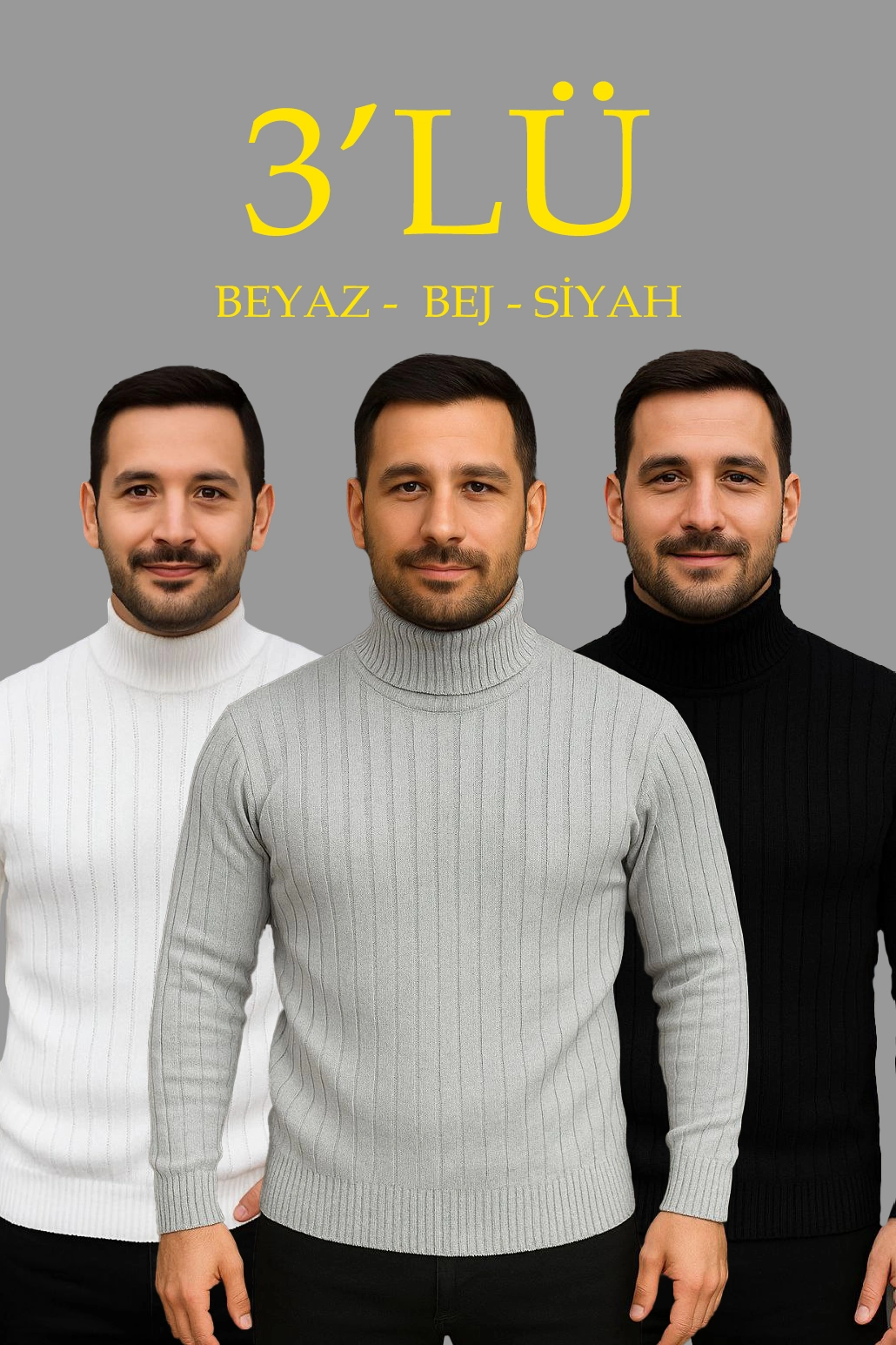 erkek-fitilli-triko-kazak-3-lu-set-beyaz-gri-siyah-regular-balikci-yaka-tam-bogazli-triko-seti-modeli-kazak-58514029-sw1030sh1545 Erkek Fitilli Kazak Tam Boğazlı Balıkçı Yaka Triko 3'lü Set Beyaz-Gri-Siyah