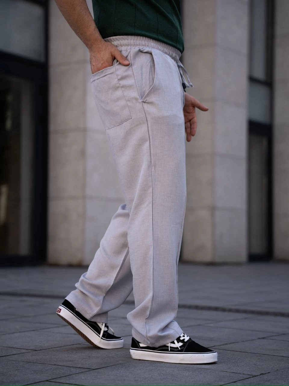 erkek-keten-cepli-cima-dikisli-jogger-buggy-pantalon-rahat-kalip-gri-51534786-sw960sh1280 Erkek Keten Cepli Çıma Dikişli jogger Buggy Pantalon Rahat kalıp - Gri - Görsel 2