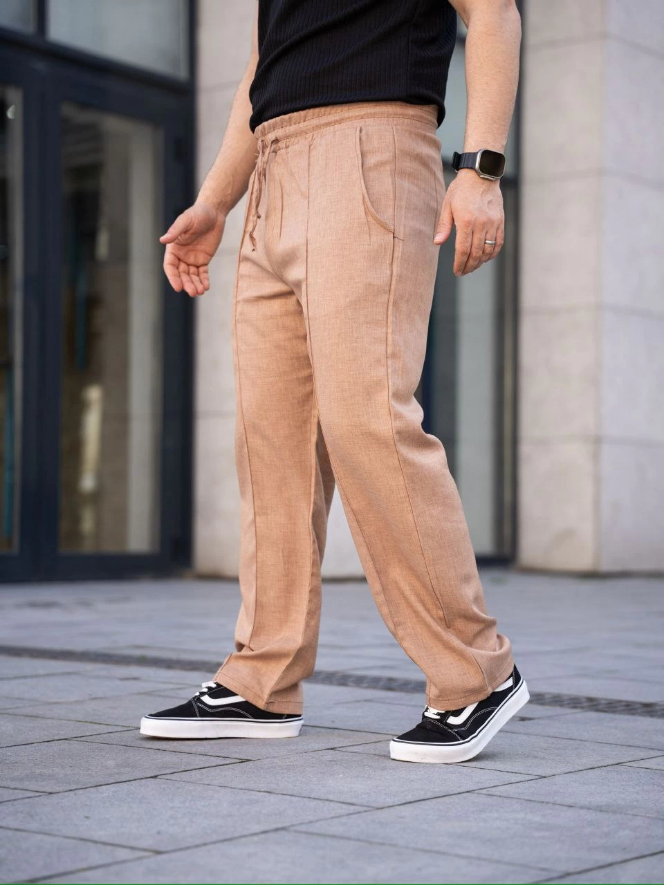erkek-keten-cepli-cima-dikisli-jogger-buggy-pantalon-rahat-kalip-kahverengi-14394828-sw960sh1280 Erkek Keten Cepli Çıma Dikişli jogger Buggy Pantalon Rahat kalıp - Kahverengi