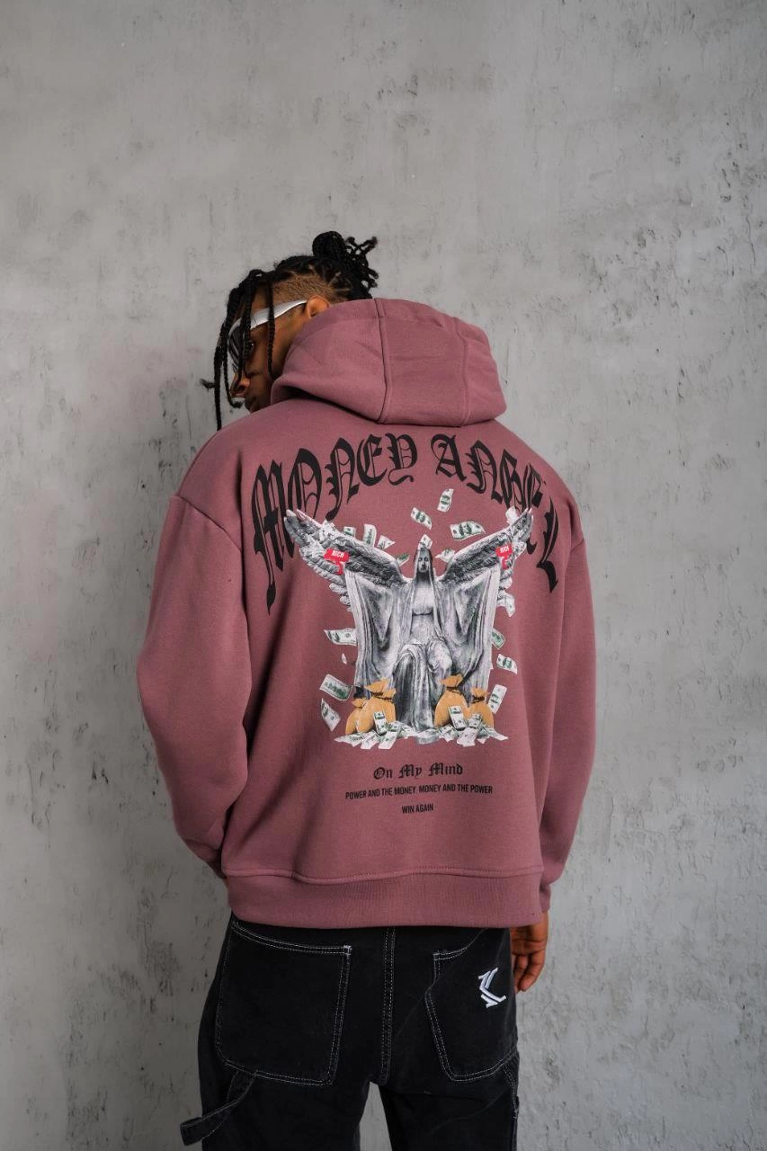 erkek-kordon-ipli-baskili-kapusonlu-sweatshirt-gul-kurusu-156363411-sw853sh1280 Erkek 3 İplik Pamuklu Baskılı Kapüşonlu Cepli Sweatshirt Hoodie - Gül Kurusu