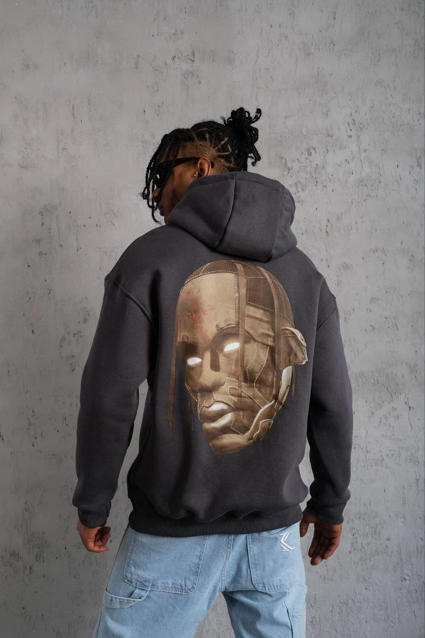erkek-kordonlu-arka-maske-kordon-sacli-kapusonlu-fume-165197660-sw854sh1280 Erkek Kordonlu Arka Maske Kordon Saçlı 3 iplik pamuklu Kapüşonlu sweatshirt - Füme