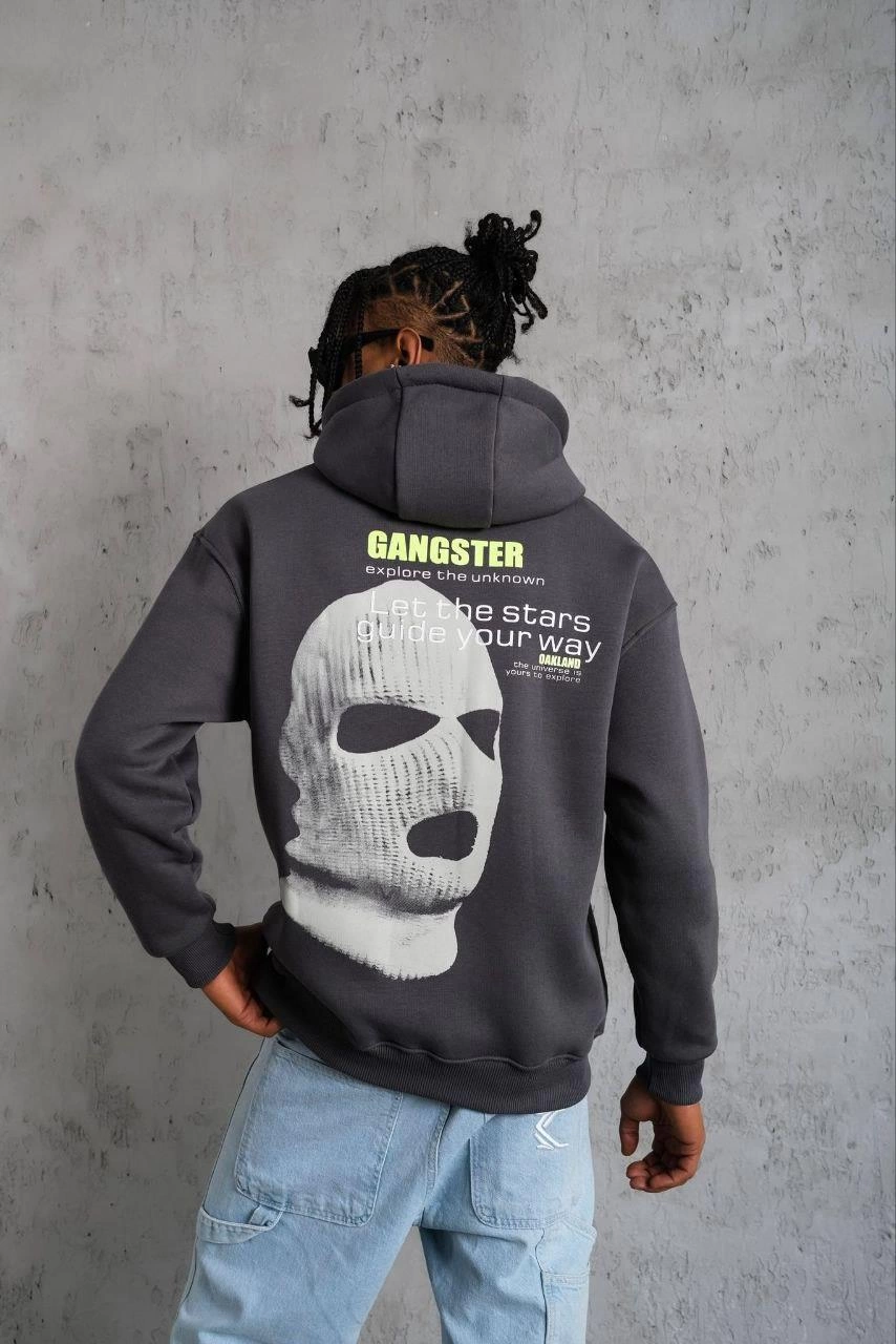 erkek-kordonlu-maske-baskili-kapsonlu-sweat-gri-260204235-sw854sh1280 Erkek Baskılı Kapüşonlu 3 iplik pamuklu hoodie Sweatshirt - Gri