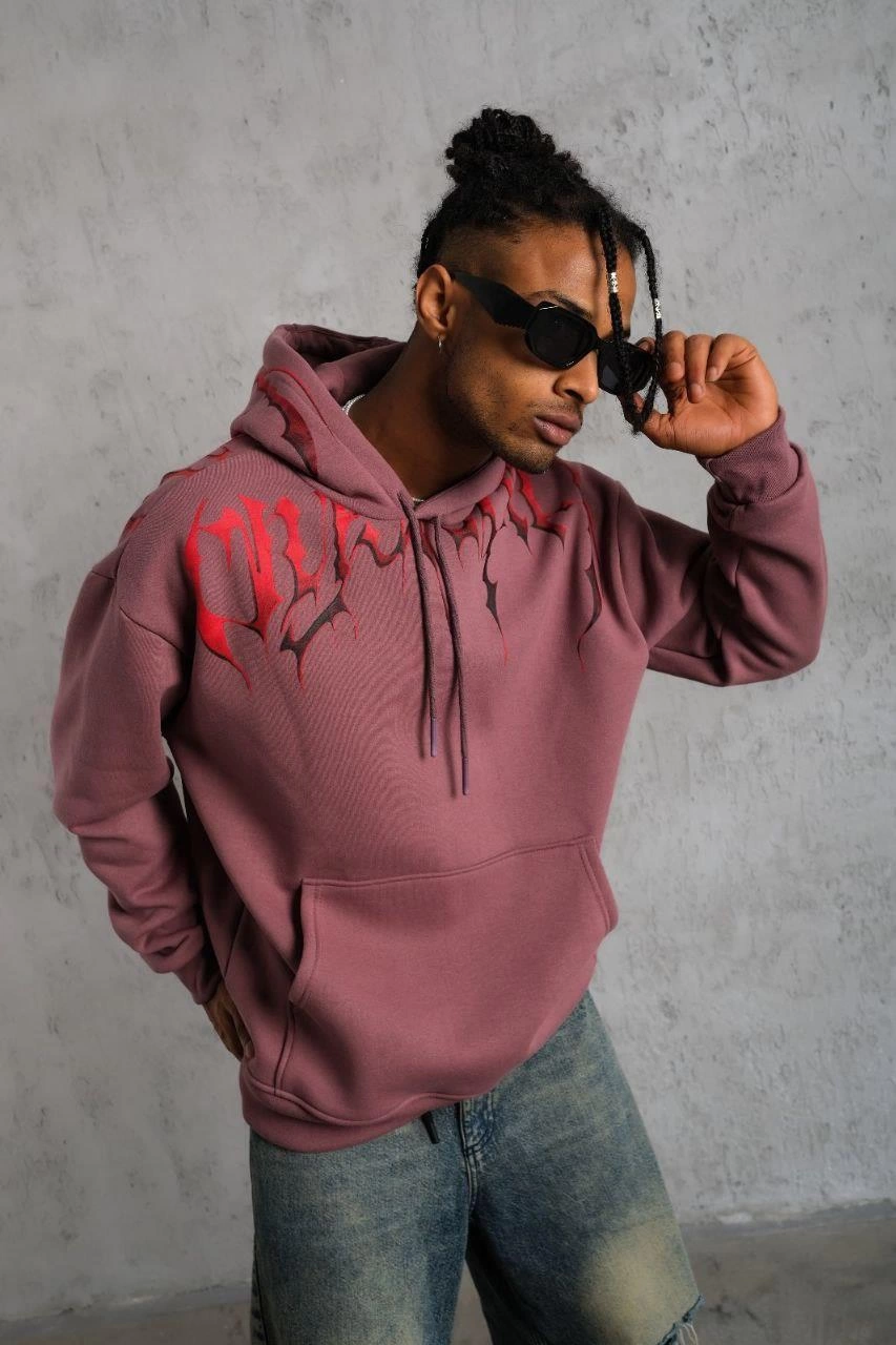 erkek-on-ve-arka-baskili-kapusonlu-3-iplik-sweatshirt-gul-kurusu-179393418-sw853sh1280 Erkek 3 İplik Pamuklu Baskılı Kapüşonlu Cepli Sweatshirt Hoodie - Gül Kurusu